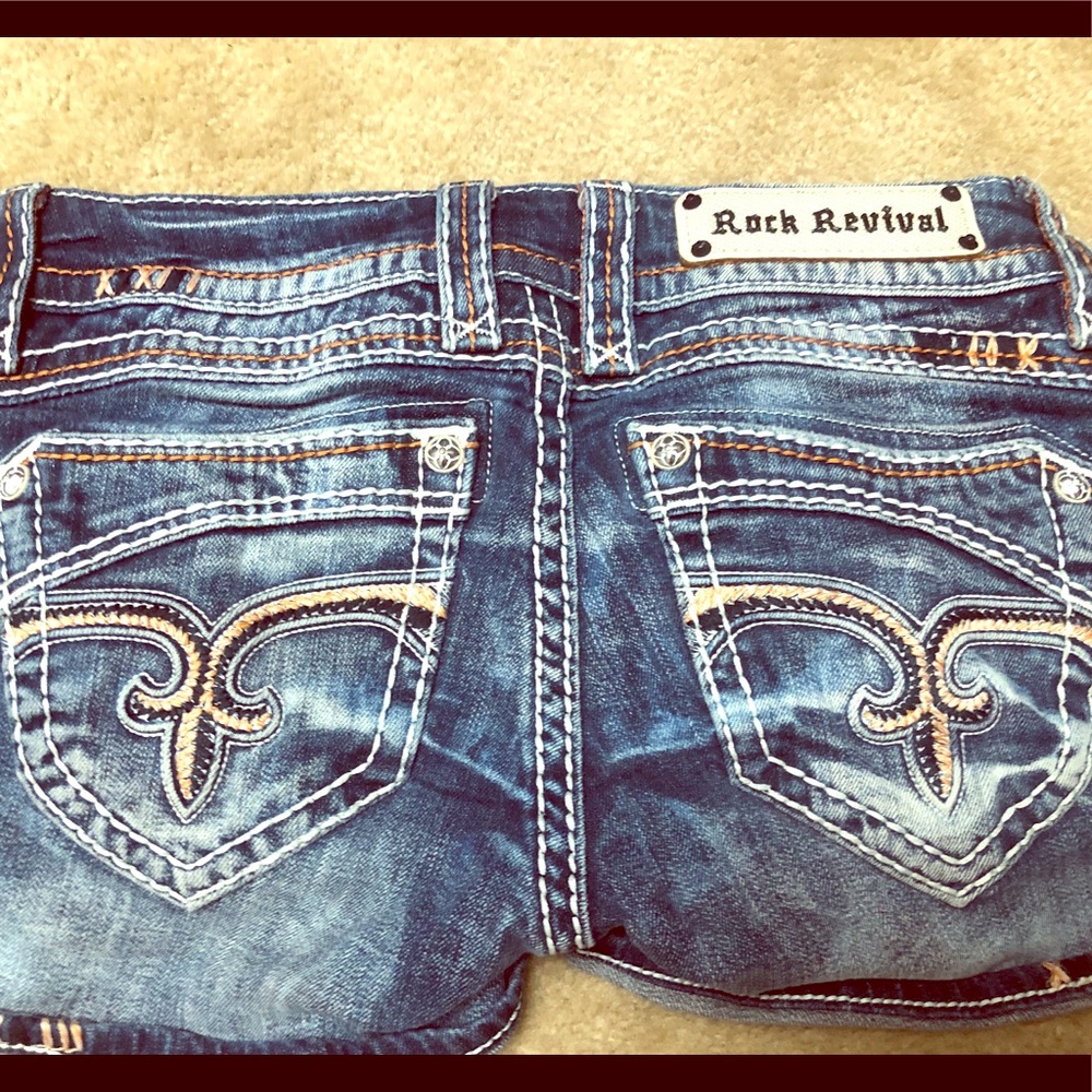 Cute Jean shorts ❤️